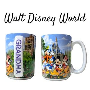 NWT Disney Parks Grandma Mug